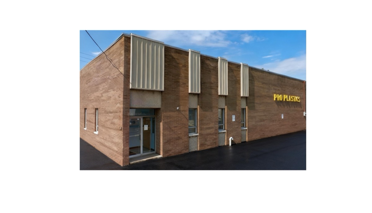 Pro Plastics Inc. manufacturing facility exterior - Linden, New Jersey